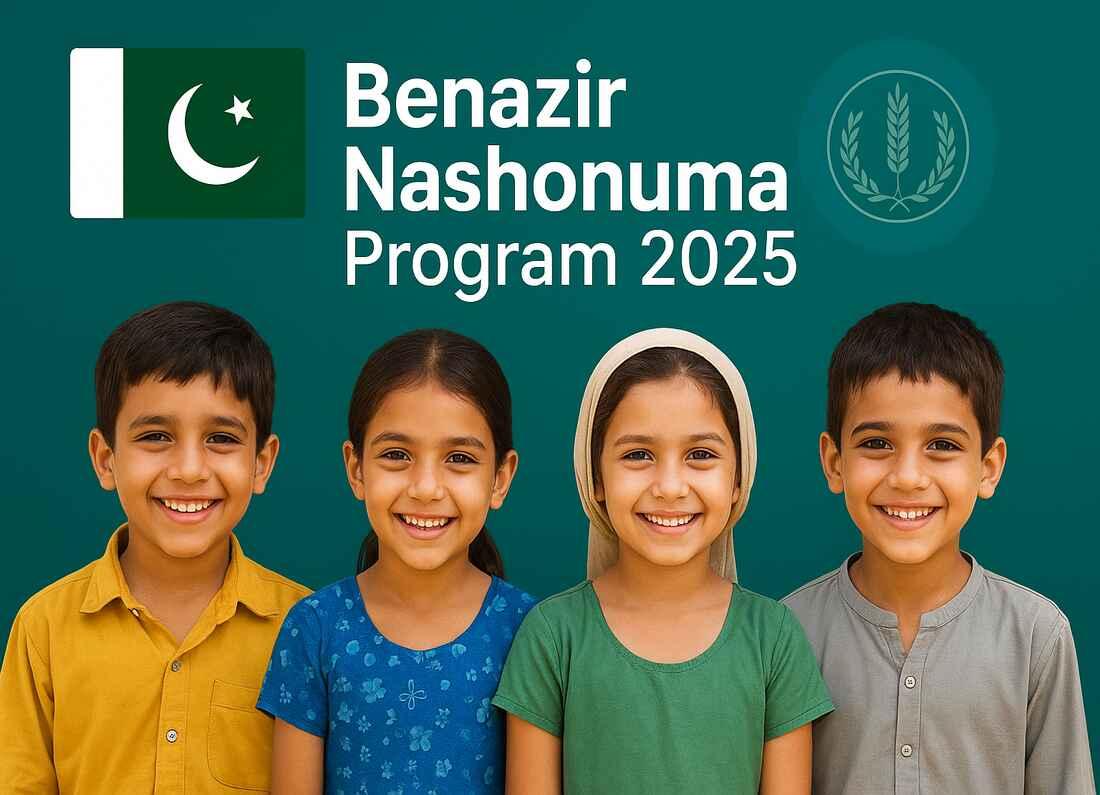 Benazir Nashonuma Program 2026 | Preventing Child Malnutrition
