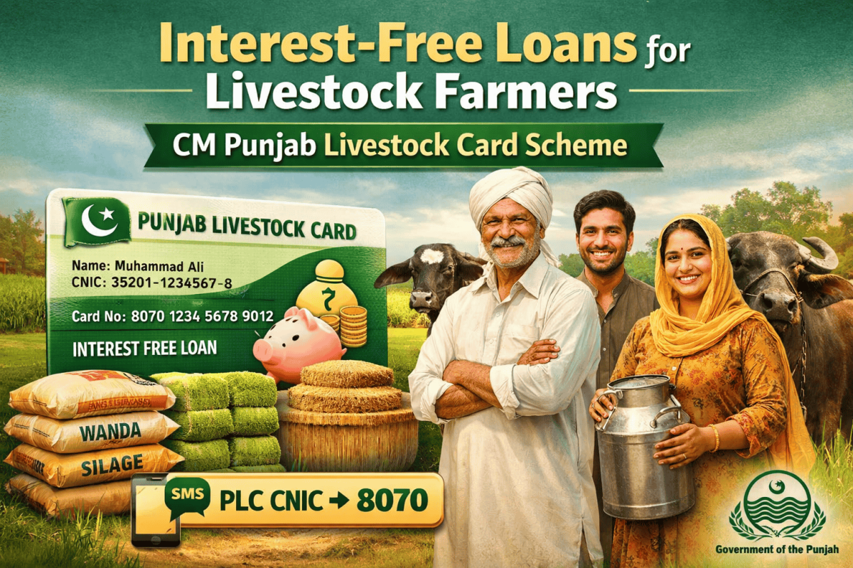 CM Punjab Livestock Card 2026 | Apply Online & Benefits
