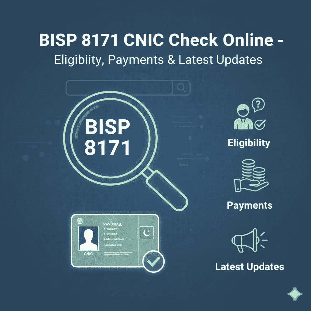 BISP 8171 CNIC Check Online