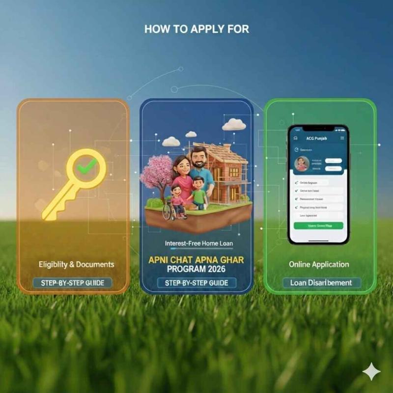 How to Apply for Apni Chhat Apna Ghar Scheme 2026 (Interest-Free Loans)