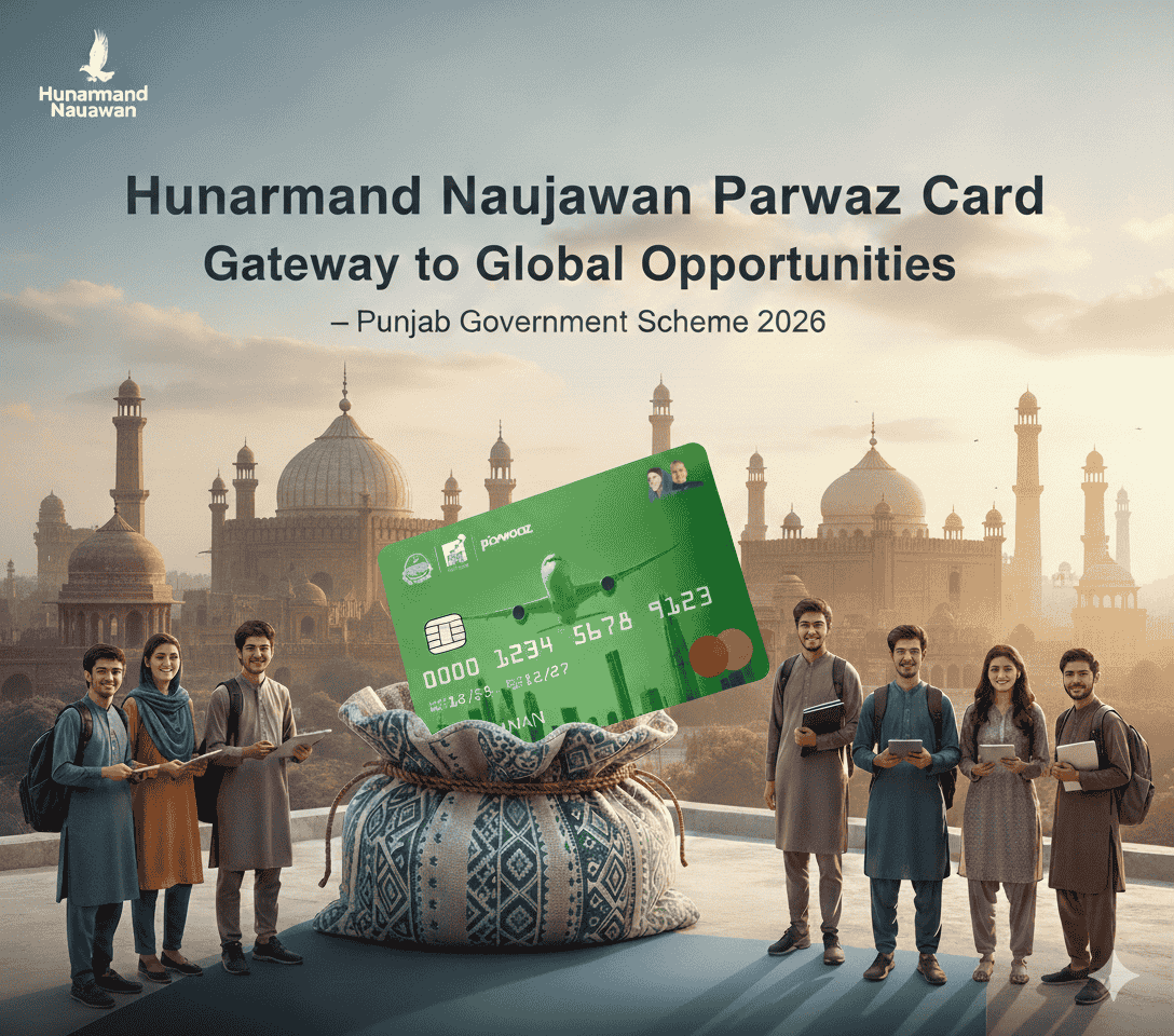 Hunarmand Naujawan Parwaaz Card – Punjab Government Scheme 2026