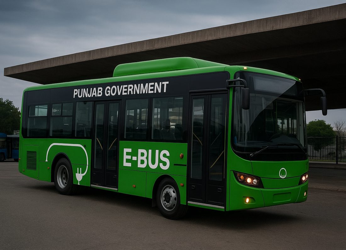 Free Travel & Rs 20 Fare: CM Punjab E-Bus Scheme 2026