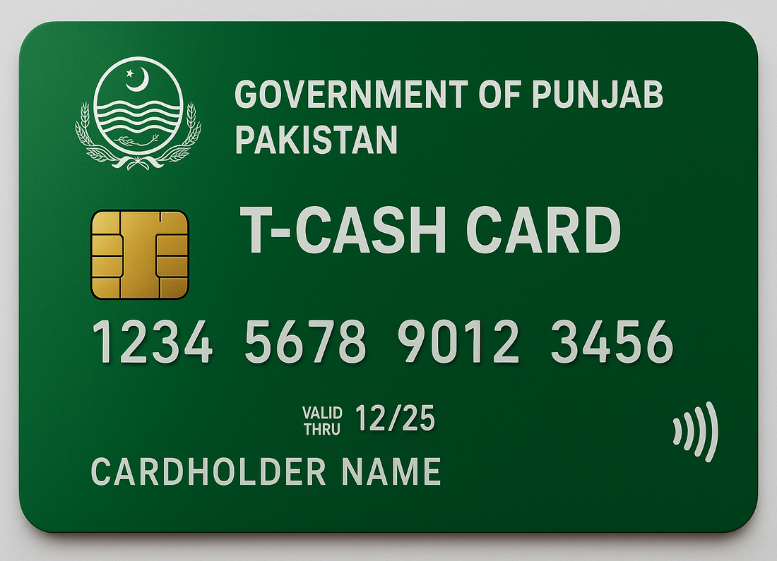 T-Cash Card Punjab: How to Buy, Recharge & Use for Travel