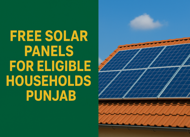 Get Free Solar Panels: CM Punjab 2026 Eligibility & Apply