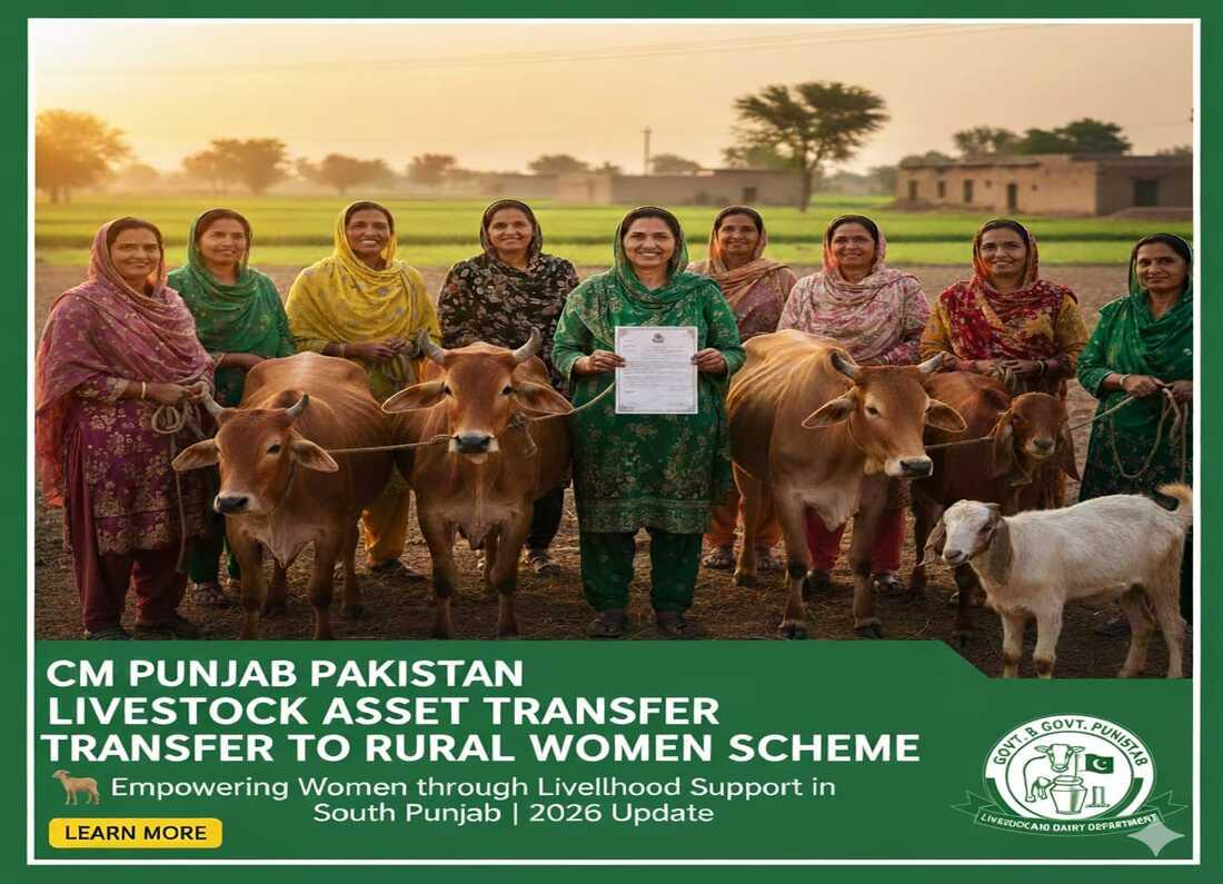CM Punjab Livestock Asset Transfer Scheme 2026: Apply Guide