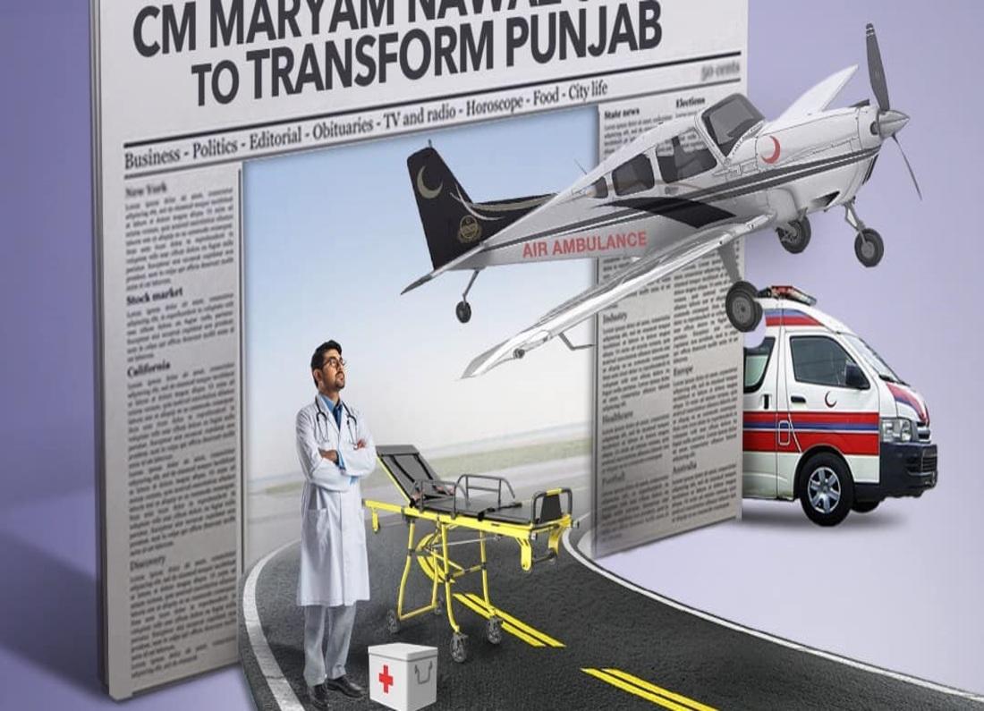 Air Ambulance Service Punjab Pakistan 2026 Update