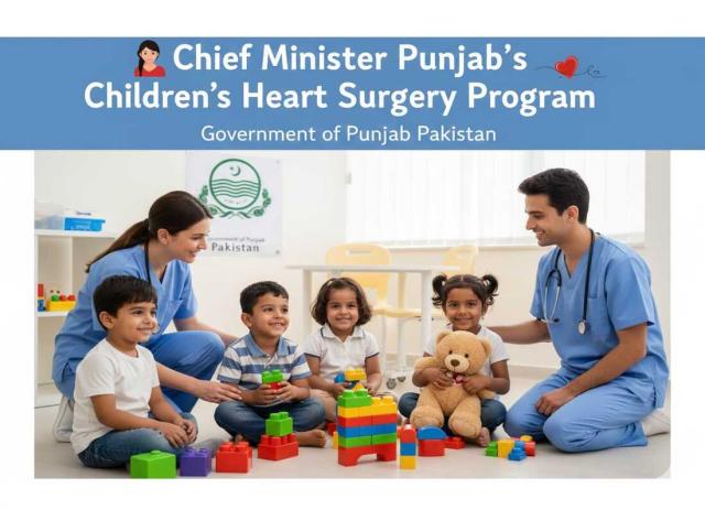Children Heart Surgery Program