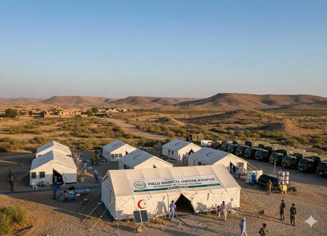 Field Hospitals Punjab Pakistan 2026 Update
