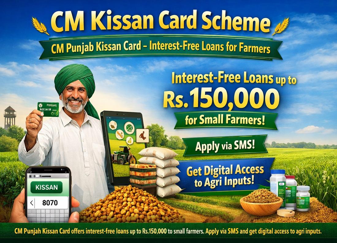 CM Punjab Kisan Card Scheme 2026: Phase 2 Registration Guide