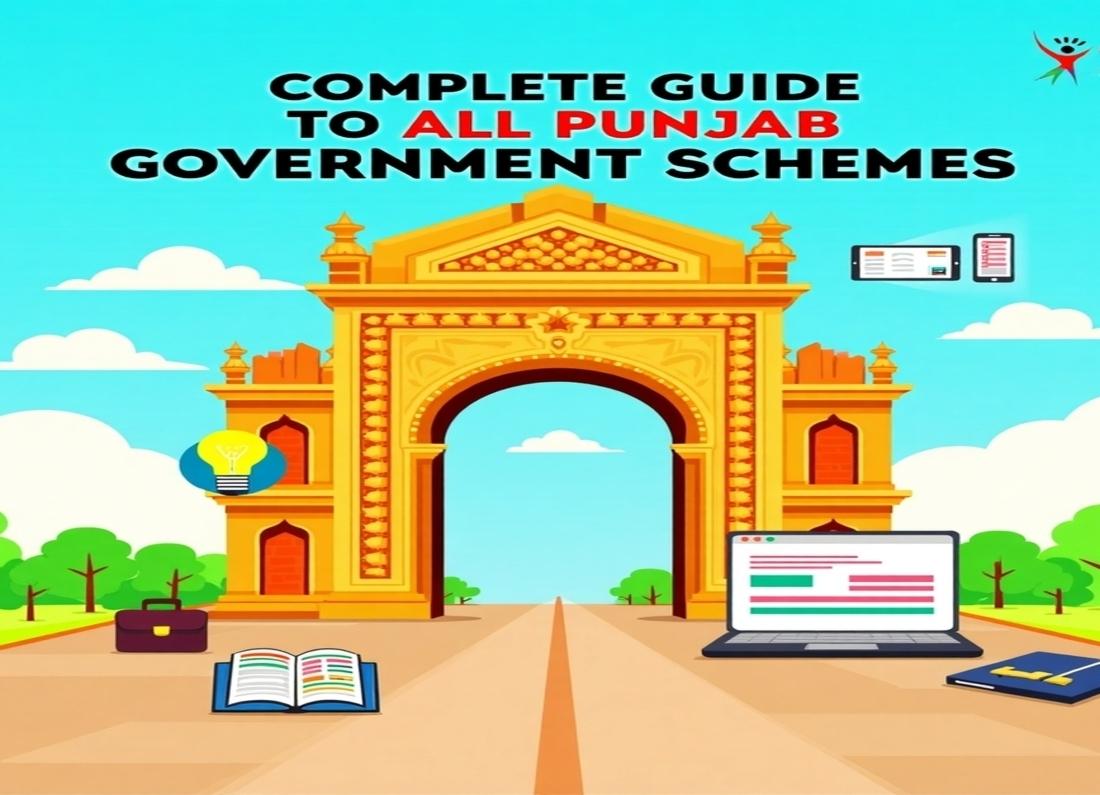 📘 Complete Guide to All Punjab Government Schemes 2025